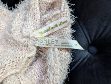 Load image into Gallery viewer, Ashley by 26 International Fuzzy Peach Cardigan SM-MD
