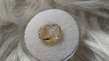 Load image into Gallery viewer, Cut &amp; Polished Gold Rutilated Quartz Cabochon Gemstone
