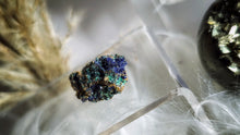 Load image into Gallery viewer, Azurite &amp; Malachite Mineral Crystal Clusters 3pcs

