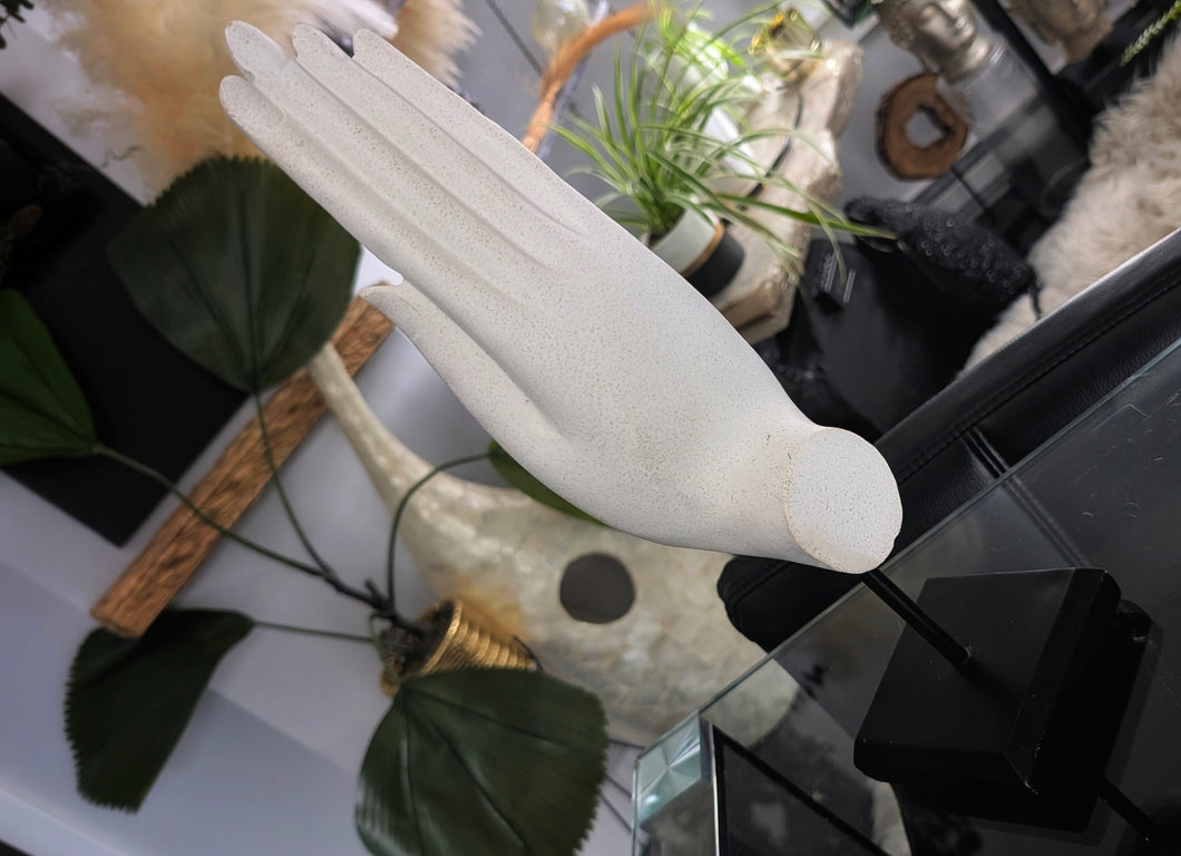 Buddha Yoga Namaste Hand Statue (approx 15