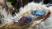 Load image into Gallery viewer, Seashells w/Amethyst or Quartz &amp; Selenite Crystals
