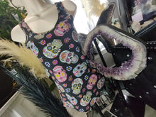 Load image into Gallery viewer, No Boundaries Sugar Skull Tank Top SM
