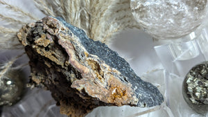 4" Druzy Agate Chalcedony Crystal Cluster