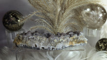 Load image into Gallery viewer, 5&quot; Druzy Super 7 Amethyst Crystal Cluster
