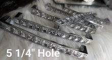 Load image into Gallery viewer, Rhinestone Crystal Bling Handles X5
