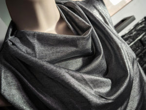 Cable & Gauge Silver Cowl Neck Camisole Tank Top XL