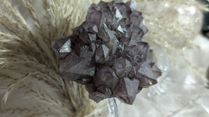 3" Thunder Bay Smokey Amethyst Crystal Cluster