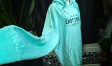 Load image into Gallery viewer, East Coast Lifestyle Teal Aqua Oversize Hoodie 2XL
