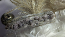 Load image into Gallery viewer, 5&quot; Druzy Super 7 Amethyst Crystal Cluster
