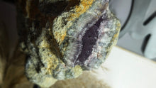 Load image into Gallery viewer, 8&quot; Thunder Bay Amethyst Crystal Cluster on Stand
