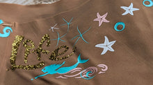 Load image into Gallery viewer, Ocean Drip &amp; Salt Life Hibiscus &amp; Starfish Panties XL
