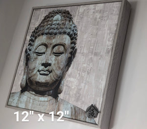 Buddha Wall Decor Art Pictures X4
