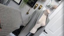 Load image into Gallery viewer, Design Lab Grey Ribbed Cardigan 2XL NWT
