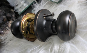 Bronzed Antique Look Door Knob
