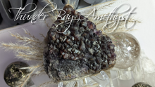 Load image into Gallery viewer, 4&quot; Thunder Bay Smokey Amethyst Crystal Cluster
