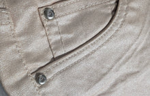 Load image into Gallery viewer, Bel &amp; Bo Champagne Shimmer Jean Pants XL (46/13) NEW
