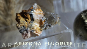 2" Rare Arizona Fluorite Crystal Cluster