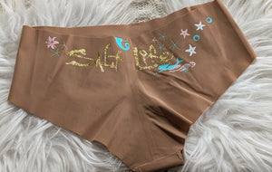 Ocean Drip & Salt Life Hibiscus & Starfish Panties XL