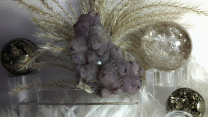 4" Thunder Bay Amethyst Crystal Cluster