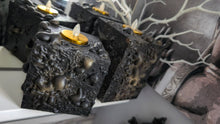 Load image into Gallery viewer, Gothic Cube Candle Holders (approx 3&quot;-4&quot;)
