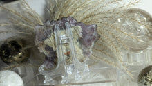 Load image into Gallery viewer, 3&quot; Thunder Bay Smokey Amethyst Crystal Cluster
