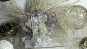 3" Thunder Bay Smokey Amethyst Crystal Cluster