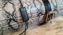 Load image into Gallery viewer, Tuscan Designs Snakeprint Jewelry Clutch
