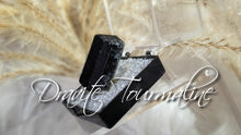 Load image into Gallery viewer, 1&quot; Black Tourmaline Dravite Crystal Cluster in Case
