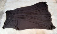 Stella Carakasi Black Long Top/Short Dress XL