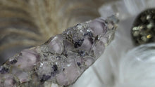 Load image into Gallery viewer, 5&quot; Druzy Super 7 Amethyst Crystal Cluster
