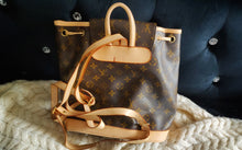 Load image into Gallery viewer, Vintage REPLICA Louis Vuitton Montsouris Backpack
