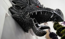 Load image into Gallery viewer, Wall Mount Dragon Head

