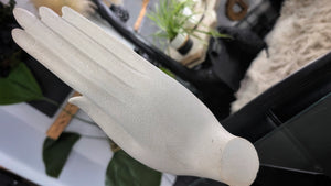 Buddha Yoga Namaste Hand Statue (approx 15")