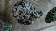 Load image into Gallery viewer, Azurite &amp; Malachite Mineral Crystal Clusters 3pcs
