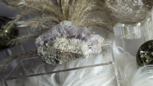 3" Thunder Bay Smokey Amethyst Crystal Cluster