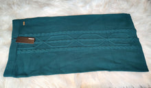Load image into Gallery viewer, MEXX Teal Sweater Skirt XS-SM
