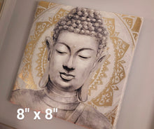 Load image into Gallery viewer, Buddha Wall Decor Art Pictures X4
