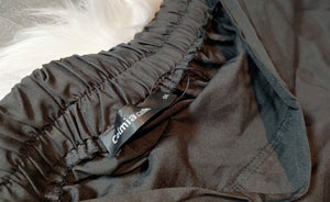 Celmia Collection Black LONG Ruffle Sway Skirt 2XL-5XL