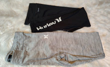 Load image into Gallery viewer, Hurley 2pk Leggings Black &amp; Grey SM
