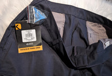 Load image into Gallery viewer, Women&#39;s Dakota Workpro Series Navy Marine Cargo Pants 18/30
