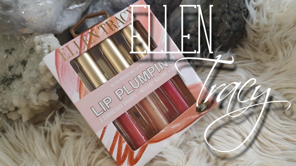 Ellen Tracy Lip Plumping Lip Gloss 3pk NEW