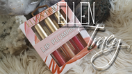 Ellen Tracy Lip Plumping Lip Gloss 3pk NEW