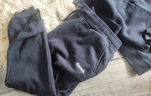 Men's Navy Blue Bench Sweatsuit LG-XL