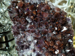 6" Rare A-grade Thunder Bay Amethyst Auralite23 Crystal