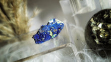 Load image into Gallery viewer, Azurite &amp; Malachite Mineral Crystal Clusters 3pcs
