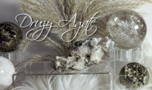 Load image into Gallery viewer, 3&quot; Druzy Agate Chalcedony Crystal Cluster
