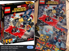 Load image into Gallery viewer, Lego Marvel Superheroes &quot;Iron Man&quot; (76077) NIB
