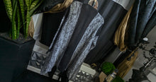 Load image into Gallery viewer, New Woman Design Grey &amp; Black A-symmetrical Sweater Cardigan 2XL
