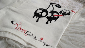 Vixen Drip Custom Pressed Gothic Panties Underwear LG
