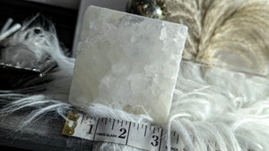 3" Optical Selenite Crystal Charging Plate